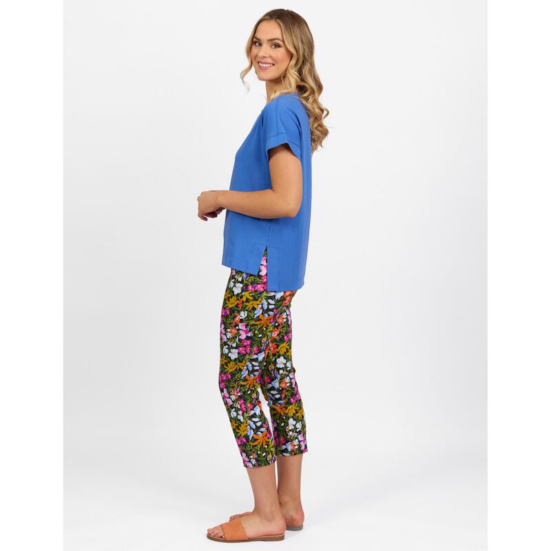 Vassalli Drop Sleeve Top With Stepped Hem image number 2